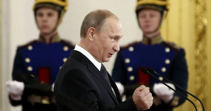 Vladimir Putin FOTO Reuters