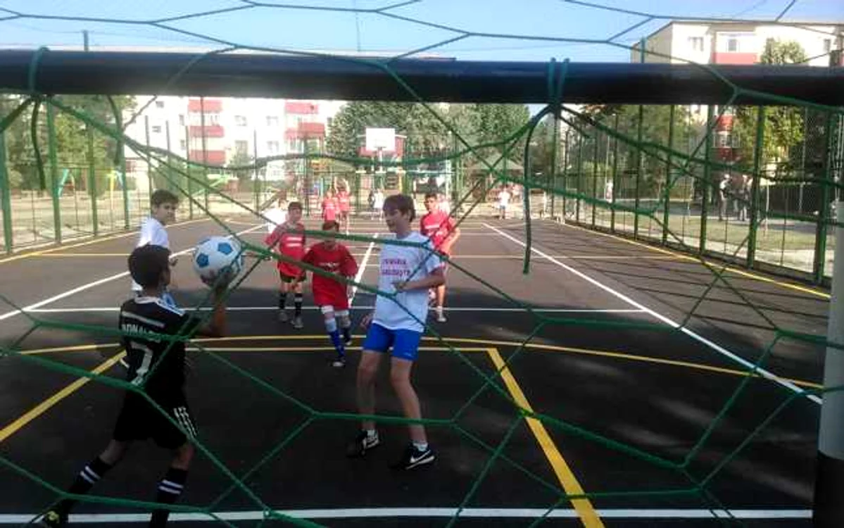 Parcul Aşchiuţă este primul parc monitorizat video din Târgovişte