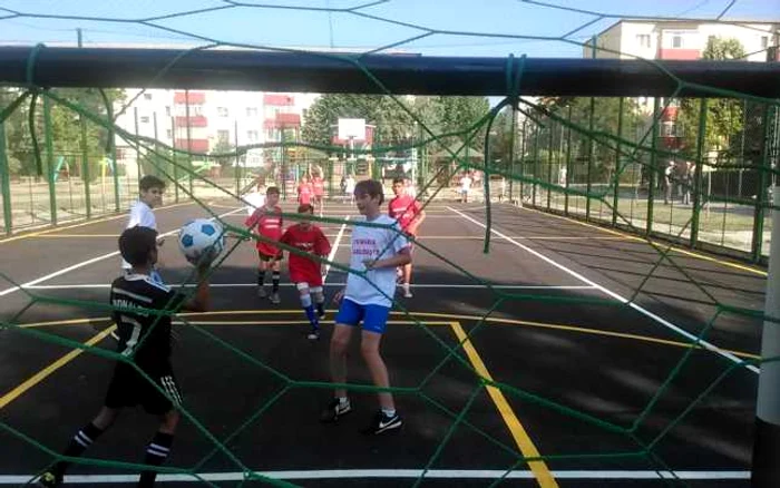 Parcul Aşchiuţă este primul parc monitorizat video din Târgovişte