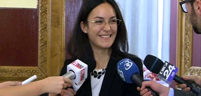 Mihaela Baston-Ciobanu a trecut de audierile de la comisia de cultură. FOTO Realitatea TV