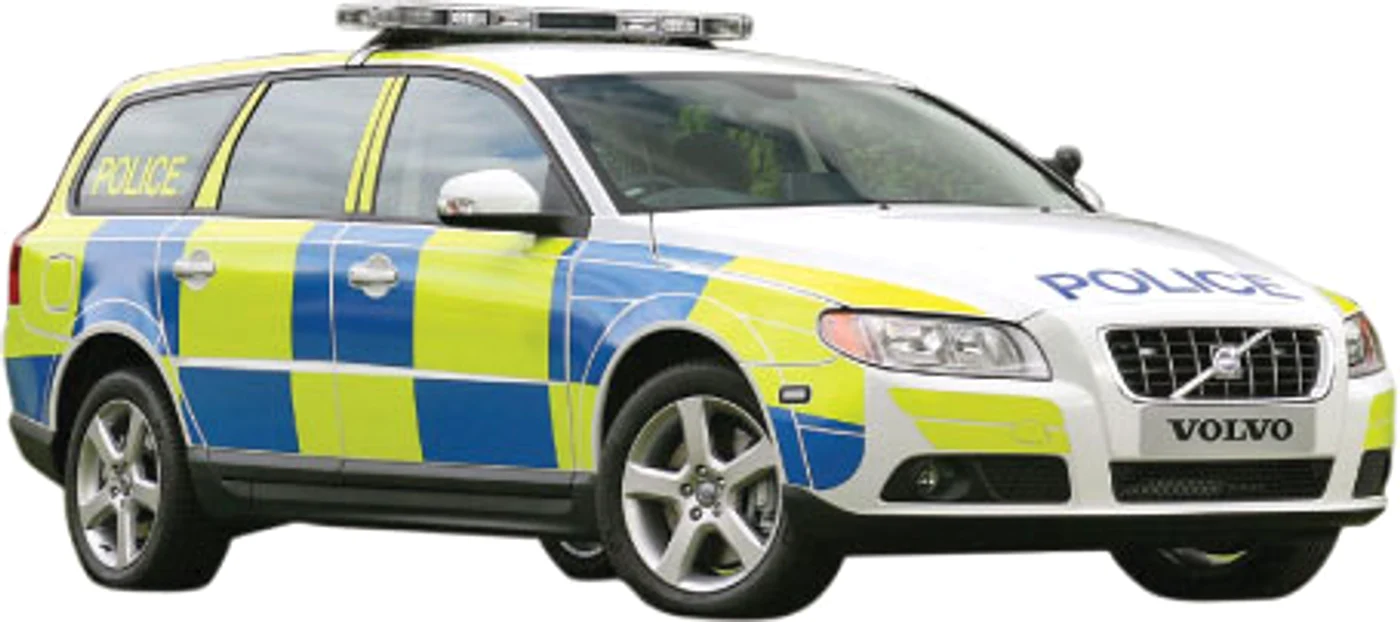 Poliţiştii britanici au primit anul trecut maşini Volvo V70  