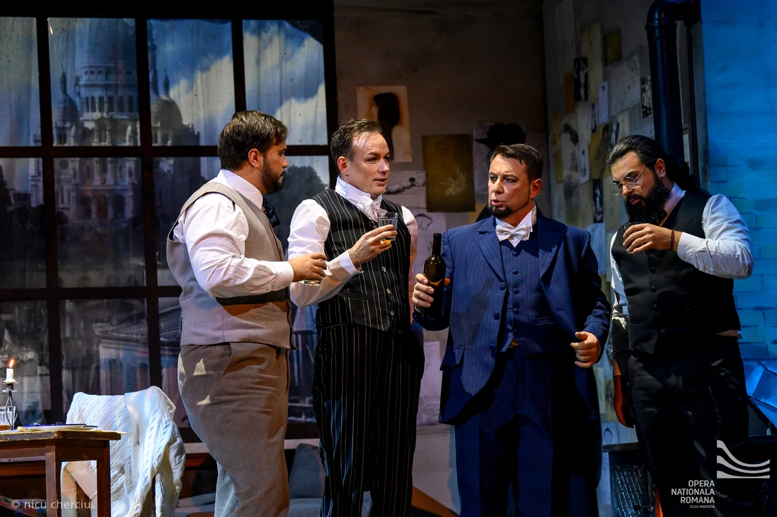 Florin Estefan, Stephen Costello, Cristian Hodrea, Simonfi Sandor