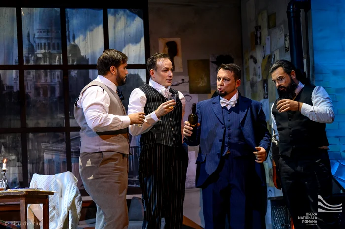Florin Estefan, Stephen Costello, Cristian Hodrea, Simonfi Sandor