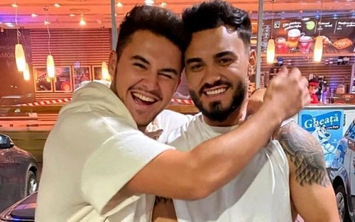 Jador și Mario Fresh, bătuți lângă un club din MamaiaFoto: Arhivă personală