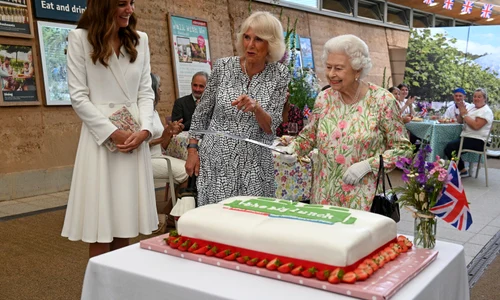 Regina Elisabeta la tort, Profimedia jpg