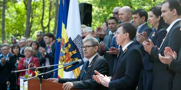 Dorin Chirtoaca Mihai Ghimpu