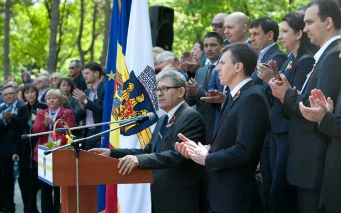 Dorin Chirtoacă se află la al treilea mandat de primar al municipiului Chişinău. FOTO Adevărul