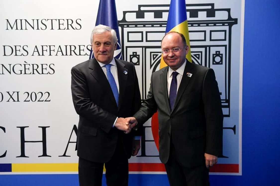 Ministrul de Externe a discutat cu omologul italian despre aderarea la Schengen FOTO Arhivă 
