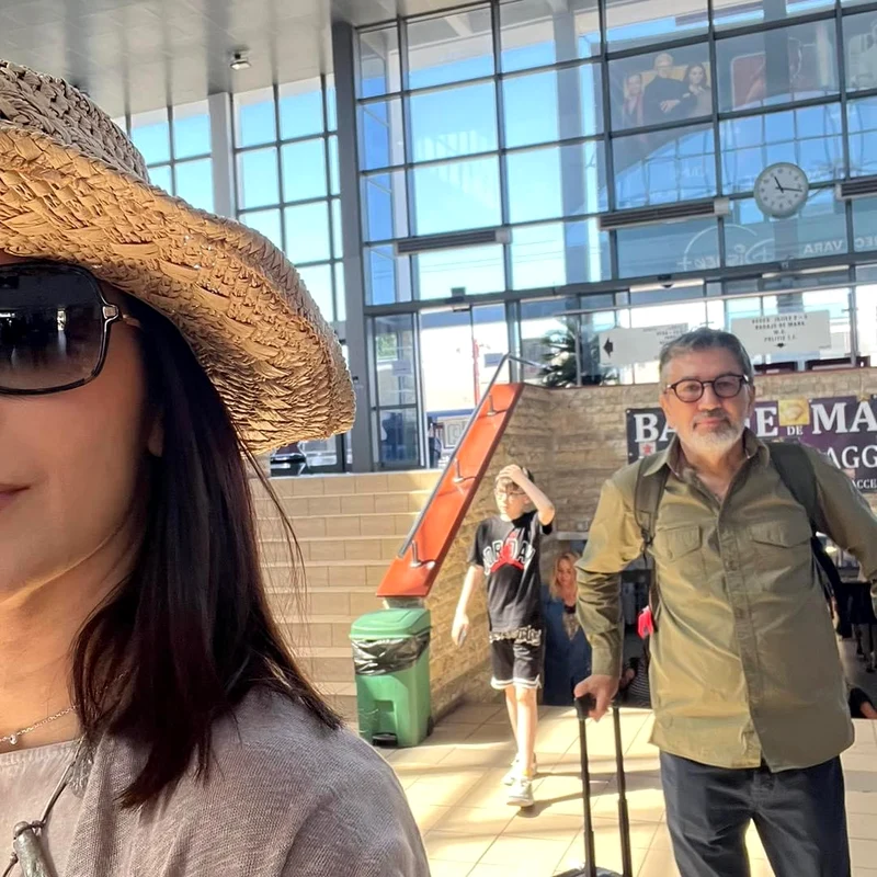 Andreea Berecleanu a mers cu trenul la mare Sursa: Instagram 