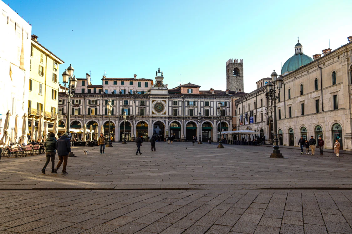 Brescia, un oraș mai puțin cunoscut de turiștii care vizitează nordul Italiei