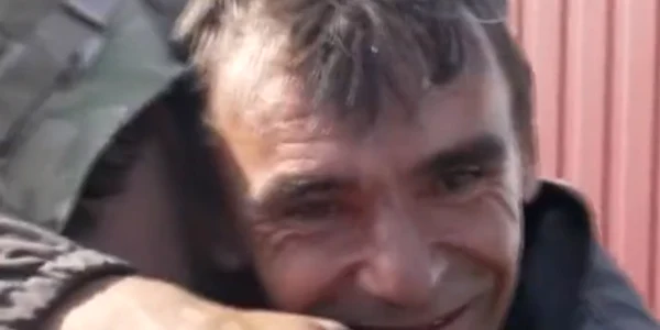 Ucrainean torturat de rusi foto captură video  Sky News