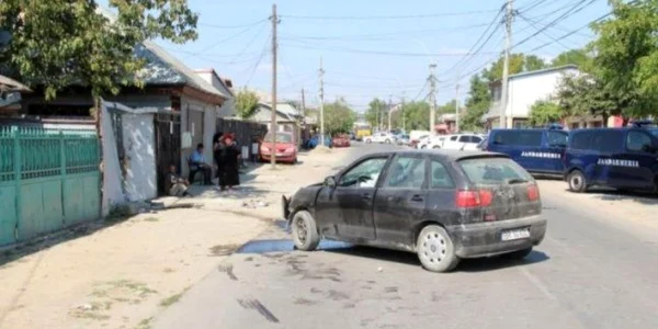 masina agresiune Braila FOTO Vremea Noua