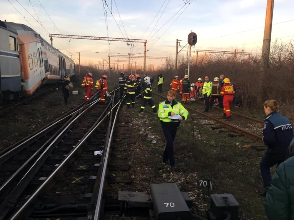 accident feroviar ploiesti foto isu prahova