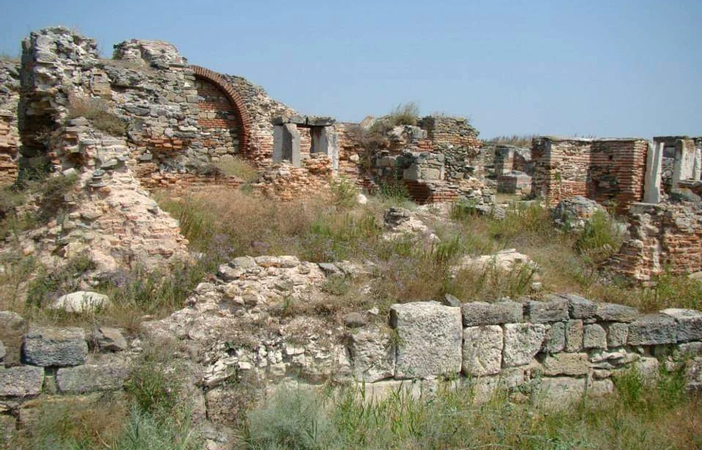 Cetatea Histria FOTO: Călin Gavrilaș