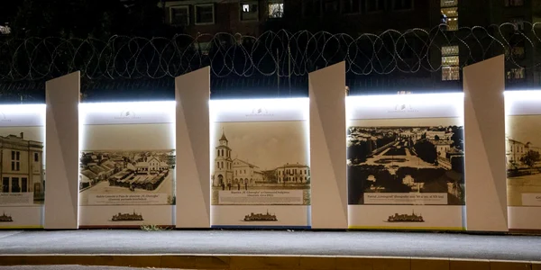 Expoziție foto pe gardul penitenciarului Tulcea3 foto primaria Tulcea jpg