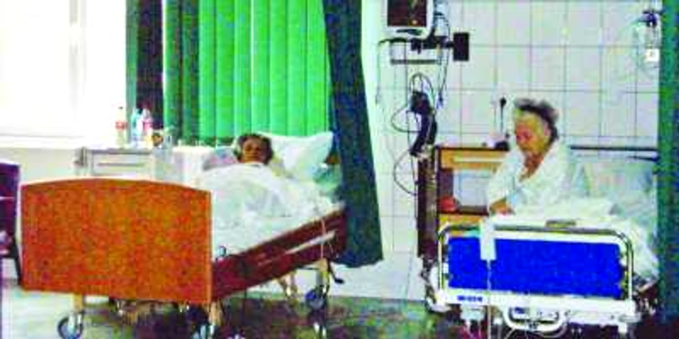 Cele mai mari probleme se înregistrează la secţia cardiologie. 