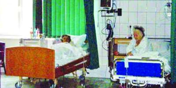 Cele mai mari probleme se înregistrează la secţia cardiologie. 