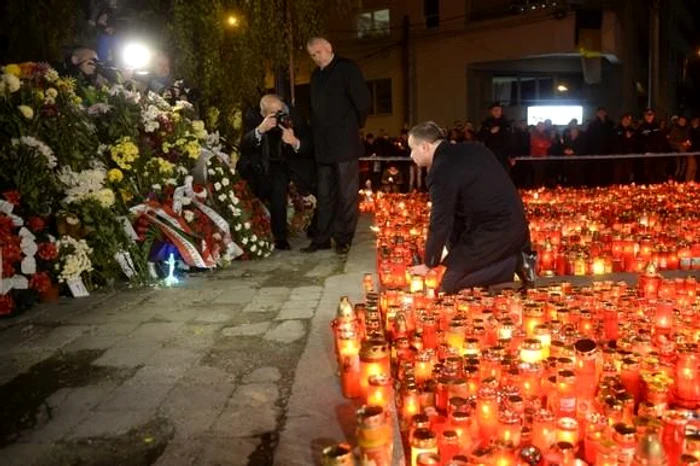 Presedintele Poloniei la club colectiv jpeg