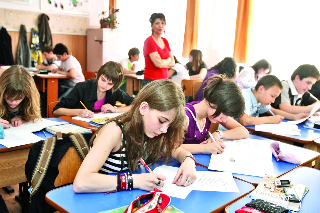 Ultima simulare de la examenele naţionale este considerată a fi cea mai importantă    FOTO: Arhiva Adevărul