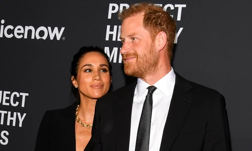 Prințul Harry și Meghan Markle FOTO Getty Images