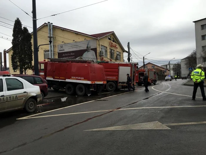 incendiu vechhia roma vaslui