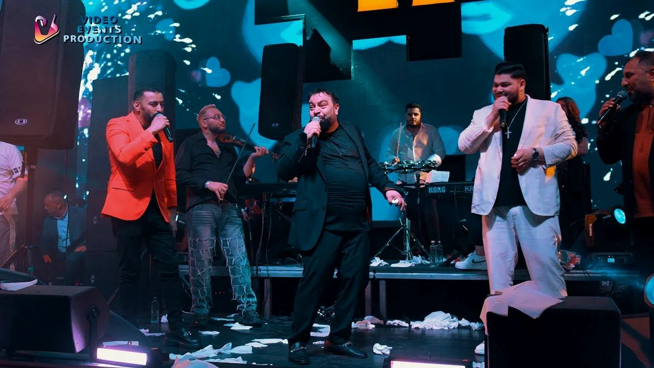 Florin Salam pe scenă