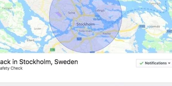 facebook safety check stockholm