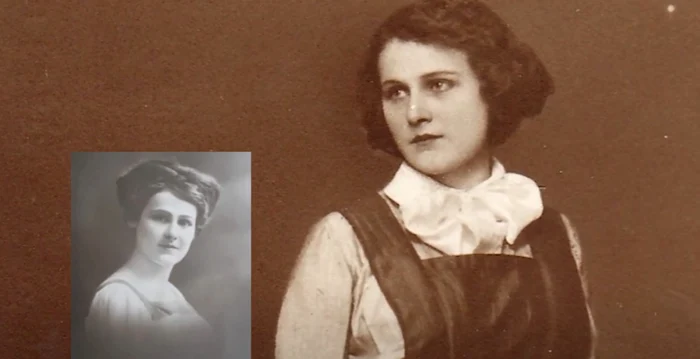 Tina Barbu care nu doar interpreta rolurile, ci le trăia cu intensitate / foto: captură video