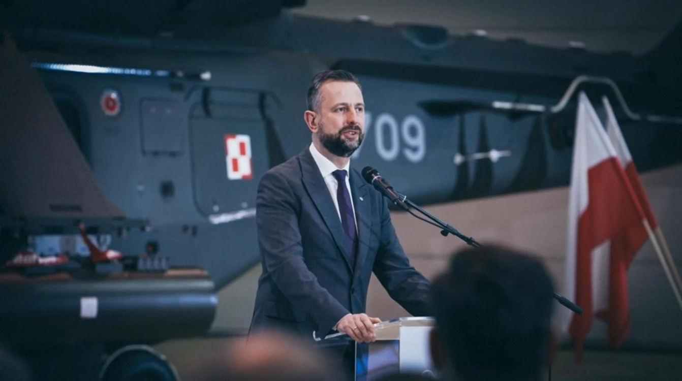 Ministrul polonez al Apărării, Wladyslaw Kosiniak-Kamysz Foto: Ministerul Apărării