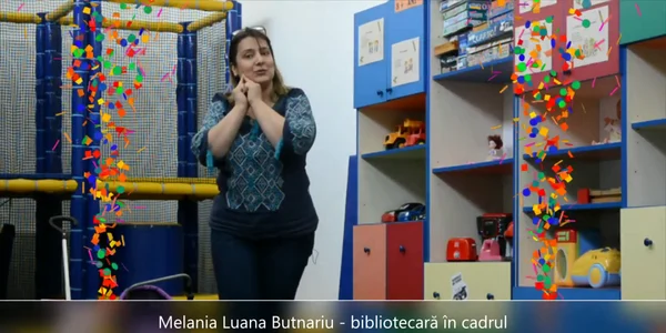 Olimpiada paralela de la Braşov FOTO Biblioteca Judeţeană Braşov