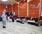 Echipa de robotică de la Pedagogic FOTO Ștefan Both