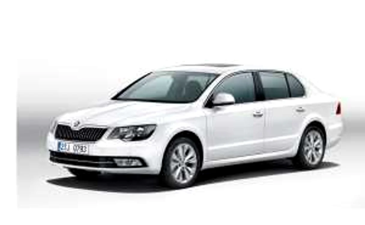 Skoda Superb facelift