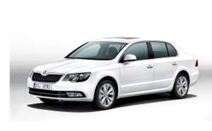 Skoda Superb facelift
