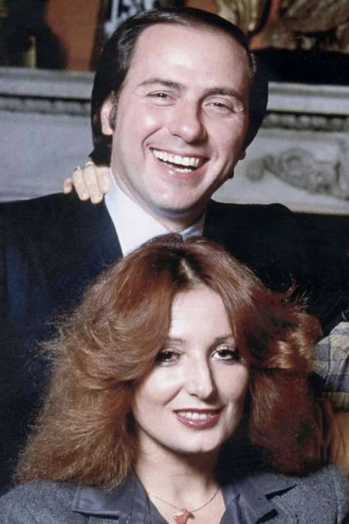 Carla Dall’Oglio și Silvio Berlusconi 