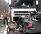 Accident mortal cu două victime pe Valea Oltului - DN7-E81 - în Călimăneşti - Vâlcea Foto Adevărul