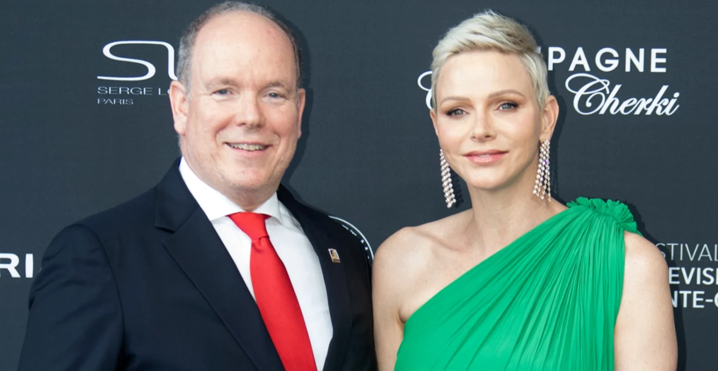 Prinţesa Charlene şi Prinţul Albert de Monaco. Foto: Profimedia