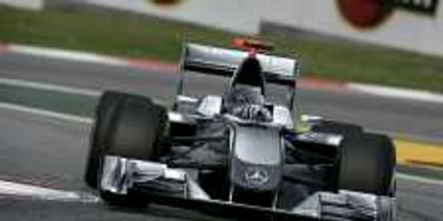 Mercedes şi-a făcut echipă de Formula 1 pentru 2010