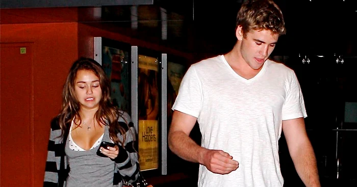 Miley şi Liam au avut mereu o relaţie încordatăFoto: Profimedia