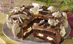 Chocolate Cake with Whisked Whites jpeg