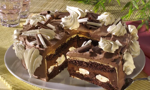 Chocolate Cake with Whisked Whites jpeg
