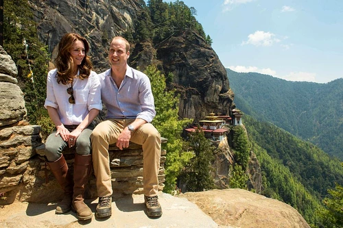 The Duke and Duchess Of Cambridge Visit India and Bhutan Day 6 jpeg