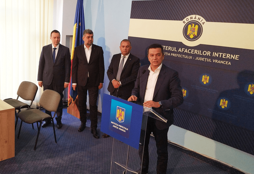 Ciolacu i-a dat Autostrăzii Moldova numele unui bănățean: „Autostrada Grindeanu”