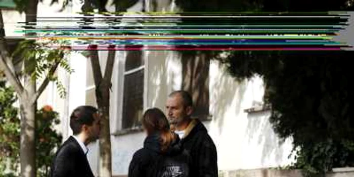 Ştefan Enică, dreapta au vorbit pentru "Adevărul" despre incidentul cu bodyguardul