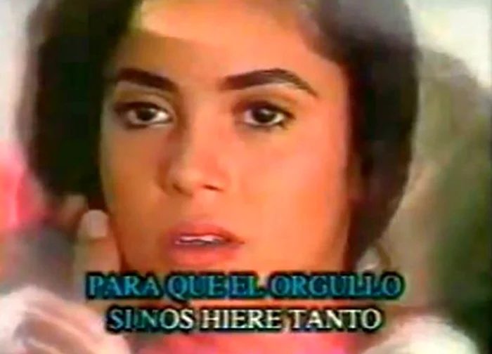 Shakira, actriţă în telenovela «El Oasis».