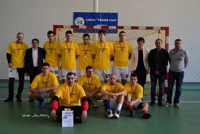 Echipa CS Universitatea Reşiţa este campioană universitară