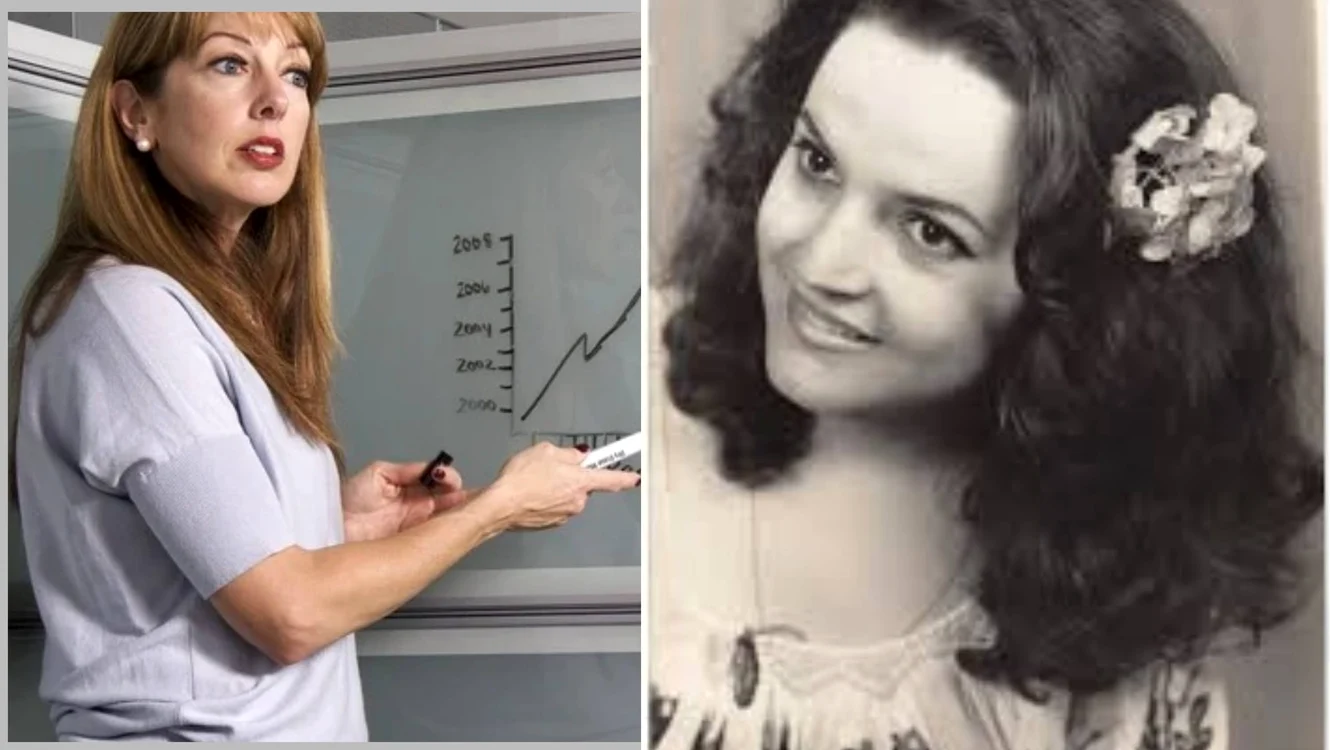 Cântăreața care a fost educatoare în tinerețe / foto: colaj Click!