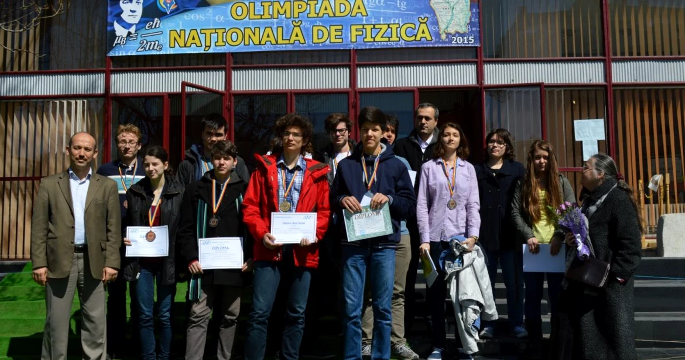 Olimpicii de la Liceul Internaţional de Informatică Bucureşti