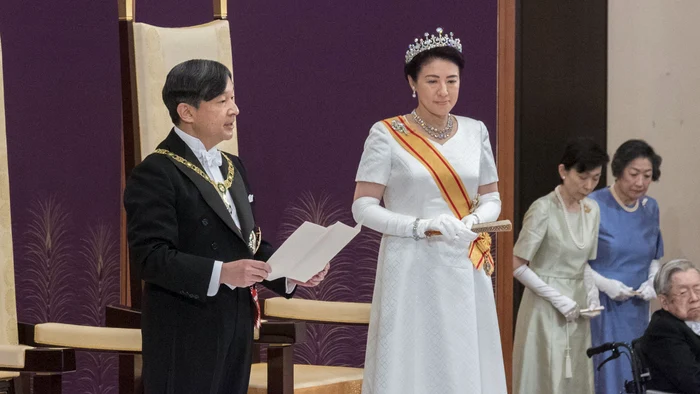 Împăratul Naruhito a urcat pe tronul Japonieifoto: Getty