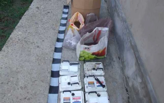 Ingrediente folosite la fabricarea ţigărilor Foto:IPJ Călăraşi