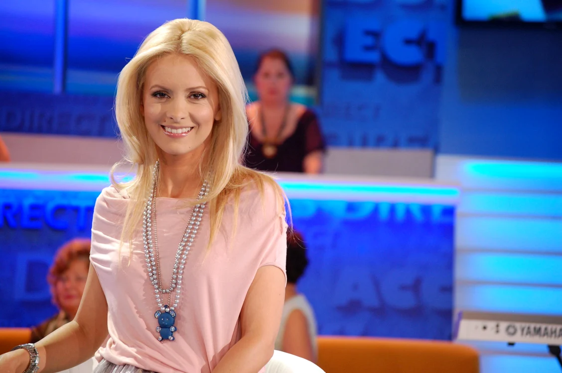Simona Gherghe,
prezentatoarea „Acces Direct“ şi-a expus părerea cu privire la
reclamaţiile CNA FOTO Arhivă